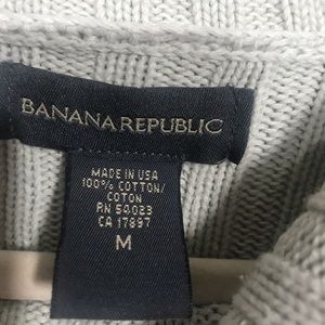 Banana Republic Sweaters - BANANA REPUBLIC Light Green Ribbed Sweater, size M Banana Republic Sweaters - BANANA REPUBLIC Light Green Ribbed Sweater, size M